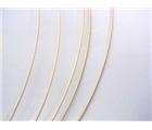 WIRE ROUND S/S .75MM 21 GA 6 FT