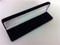 Black Velvet Bracelet Box