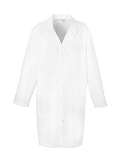Men's Med-Man 40" Back Belt Lab Coat