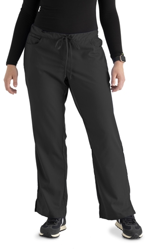 Ladies Barco Grey's Anatomy 5 Pocket Junior Fit Drawstring Pant