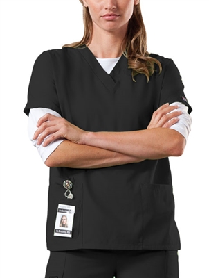Ladies Cherokee V-Neck Tunic