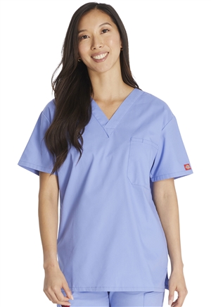 Unisex Dickies EDS Signature V-Neck Top