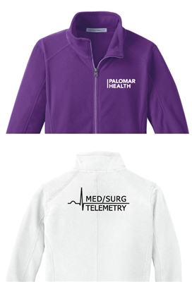 Ladies Microfleece Jacket