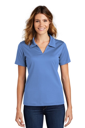 Ladies Dri-MeshÂ® V-Neck Polo