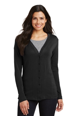 Ladies Modern Stretch Cotton Cardigan