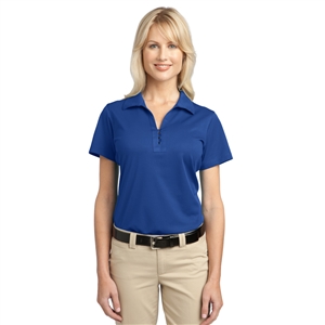 Ladies Tech Pique Polo