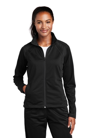 Ladies Sport-Tek - Tricot Track Jacket