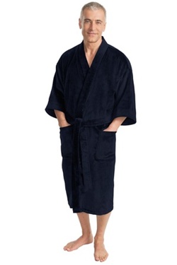 Port Authority - Terry Velour Robe