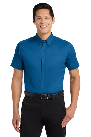 Men's Twill Shirt (Short Sleeve)