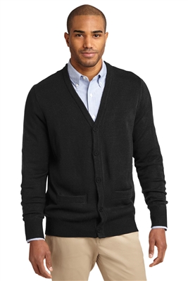Men's Value V-Neck Cardigan Sweater with Pockets