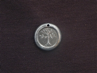 Continue To Grow Antique Silver Colored Wax Seal