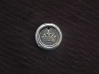 Only Room For 1 Antique Silver Colored Wax Seal