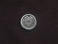 Safe To Shine Antique Silver Colored Wax Seal