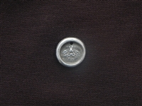 Be Kind Antique Silver Colored Wax Seal