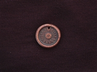 Time To Bloom Antique Copper Colored Wax Seal