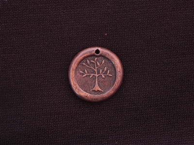 Continue To Grow Antique Copper Colored Wax Seal