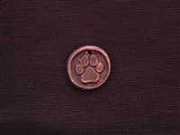 Rescued Antique Copper Colored Wax Seal