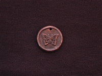 Relax It Just Is Antique Copper Colored Wax Seal