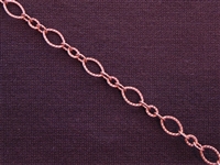 Antique Copper Colored Chain Style #51 Priced By The Foot
