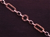 Antique Copper Colored Chain Style #55 Priced By The Foot