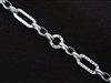 Antique Silver Colored Chain Style #56 Priced By The Foot