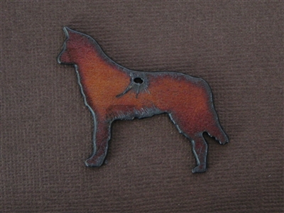 Rusted Iron Dog #18