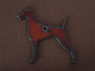 Rusted Iron Dog #24