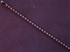 Ball Chain Antique Copper Colored 2 mm Bead Necklace