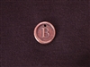 Initial B Antique Copper Colored Wax Seal
