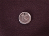 Initial K Antique Silver Colored Wax Seal