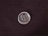 Initial W Antique Silver Colored Wax Seal