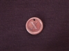 Initial X Antique Copper Colored Wax Seal