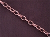 Antique Copper Colored Chain Style #59 Priced By The Foot