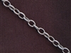 Antique Silver Colored Chain Style #60 Priced By The Foot
