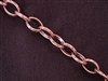 Antique Copper Colored Chain Style #62 Priced By The Foot