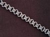 Antique Silver Colored Chain Style #65 Priced By The Foot