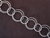 Antique Silver Colored Chain Style #69 Priced By The Foot