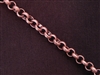 Antique Copper Colored Chain Style #71 Priced By The Foot