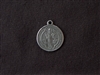 Vintage Replica Jubilee Medal Of St. Benedict (San Benito Coin) Antique Silver Colored