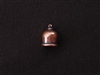 10 mm Dome Style Pewter Tassel Cap Antique Copper