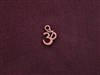 Charm Antique Copper Colored OM Sign