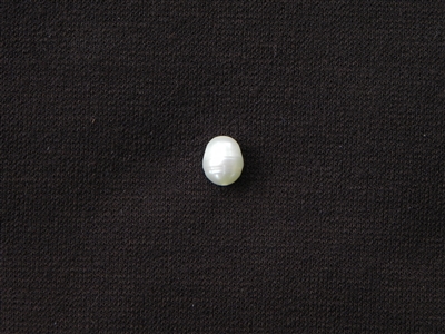 Egg Shaped Fresh Water Pearl
