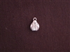 Charm Silver Colored Lady Bug