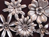 10 Iron Flowers (Mix & Match) for $30.00