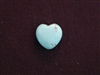 Heart Large Turquoise Colored Howlite/Magnesite