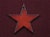 Rusted Iron Star Pendant