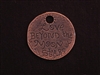 Pendant Antique Copper Colored Message ~ Love Beyond the Boon & Stars