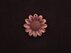 Pendant Antique Copper Colored Sun Flower