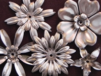 100 Iron Flowers (Mix & Match) for $200.00