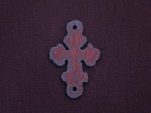 Rusted Iron Chubby Cross Connector